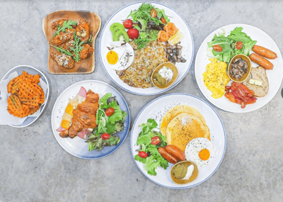 6 Letter Brunch — Cafe restaurant in Bedok