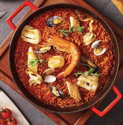 Elfuego by COLLIN’S® - Jewel Changi Airport — European restaurant in Changi