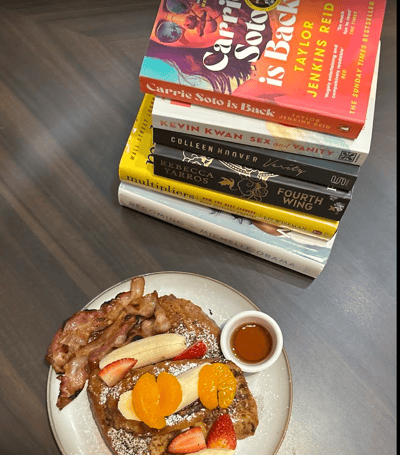 The Book Cafe — Cafe restaurant in River Valley