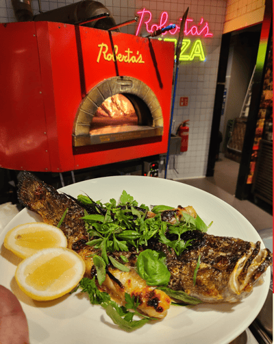 Roberta’s - Marina Bay Sands — Pizza restaurant in Downtown Core