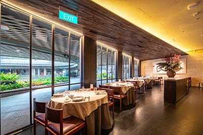 Peking Chamber Singapore — Chinese restaurant in Sentosa