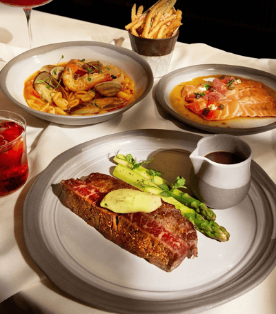 Ginger.Lily — Western restaurant in Orchard