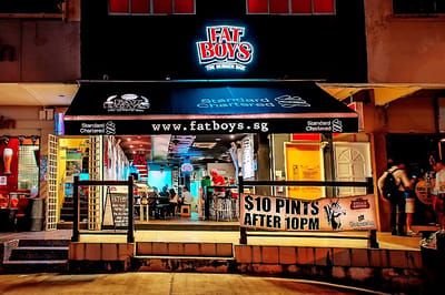 Fatboy's the Burger Bar - Upper Thomson