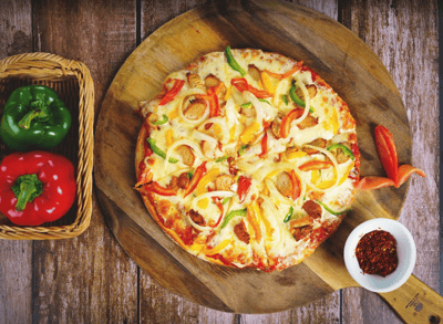 Bazil Kitchen - Purely Vegetarian, Vegan & Jain | Race Course Rd Singapore — Vegetarian restaurant in Rochor
