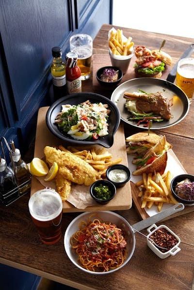 Harry's Changi Airport T3 — Western restaurant in Changi