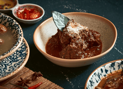 INDOCAFÉ - Peranakan Dining — Peranakan restaurant in Newton