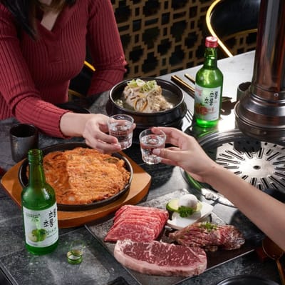 Hanjip Korean Grill House — Korean restaurant in Clarke Quay