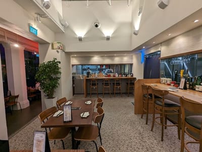 IPPUDO -  CLARKE QUAY — Ramen restaurant in Clarke Quay