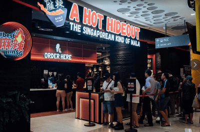 A Hot Hideout @ Simei - Eastpoint — Chinese restaurant in Tampines