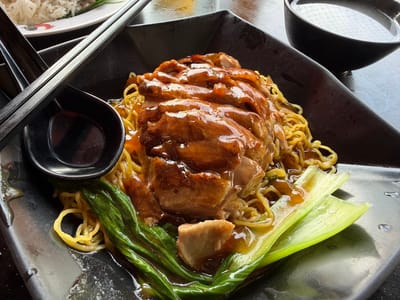 Wong Chiew Restaurant 皇潮餐室 — Cantonese restaurant in Yishun