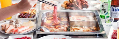 GoroGoro Steamboat & Korean Buffet @ The Centrepoint