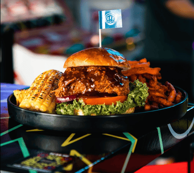 Level Up - Bar & Arcade @ Clarke Quay — Bar restaurant in Clarke Quay