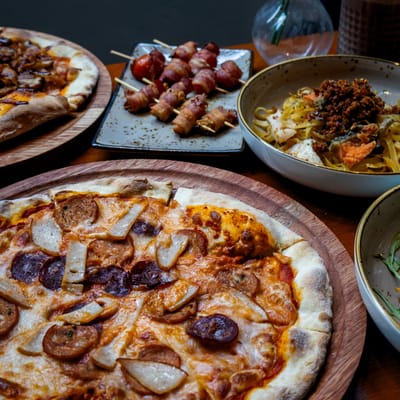 The Upper Room Restaurant & Cafe — Italian Japanese Fusion restaurant in Kallang