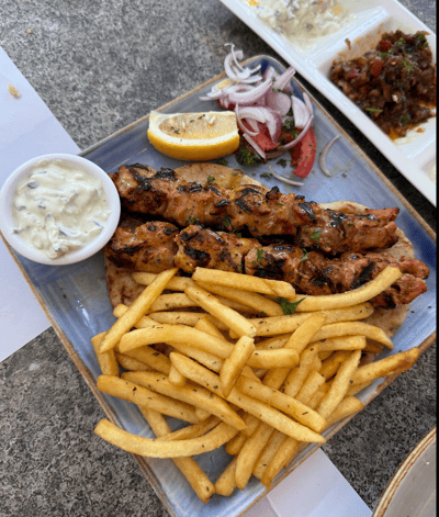 Mykonos On The Bay — ,Mediterranean restaurant in Sentosa