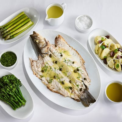 estiatorio Milos — Greek restaurant in Downtown Core