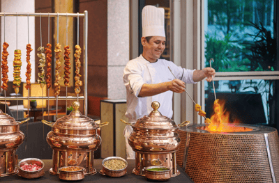 Oscar's — International restaurant in Marina Centre