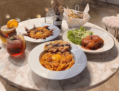 Café de Paris — Cafe/Western restaurant in Orchard