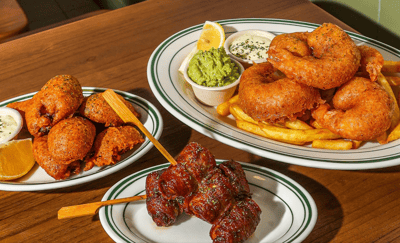 Lad & Dad — Gastropub restaurant in Outram