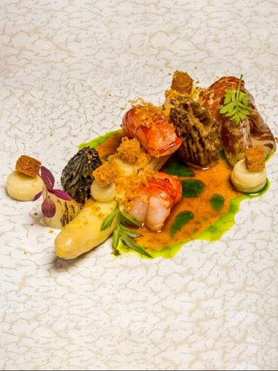 Lerouy — French restaurant in Orchard