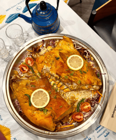 Abu Mubarak Mandi Rice Restaurant — Middle Eastern restaurant in Tampines
