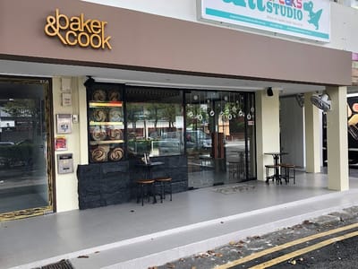 Baker & Cook - Serangoon Garden — Western,Cafe restaurant in Serangoon