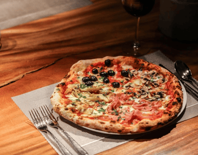 Limoncello Pizza & Grill — Italian restaurant in Clarke Quay