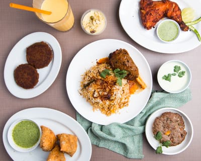 Bismillah Biryani Restaurant -Dunlop Street — Indian restaurant in Rochor