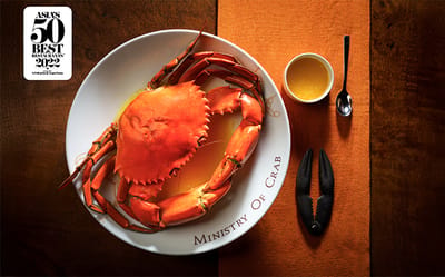 Ministry of Crab Singapore — Seafood restaurant in Tanglin