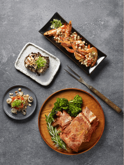 Sol and Luna — Italian,French restaurant in Central Business District