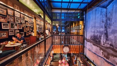 No.5 Emerald Hill — Cocktail Bar restaurant in Newton