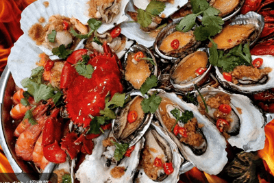 满当当原碳烧烤 Man Dang Dang — Chinese restaurant in Kallang