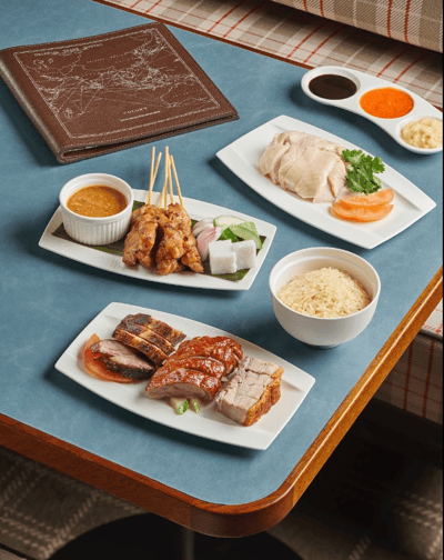 Colony — Buffet restaurant in Downtown Core