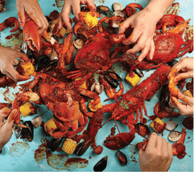 Dancing Crab - Orchard Central