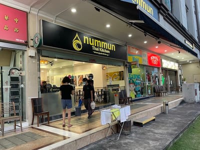 Nummun Thai Kitchen — Thai restaurant in Bishan