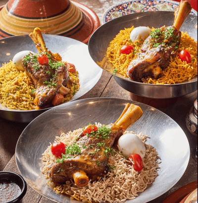 Tarboush Restaurant - Orchard — Middle Eastern restaurant in Orchard