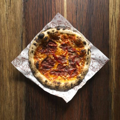 Puffy Bois Cocktails and Pizza — Cocktail Bar restaurant in Outram