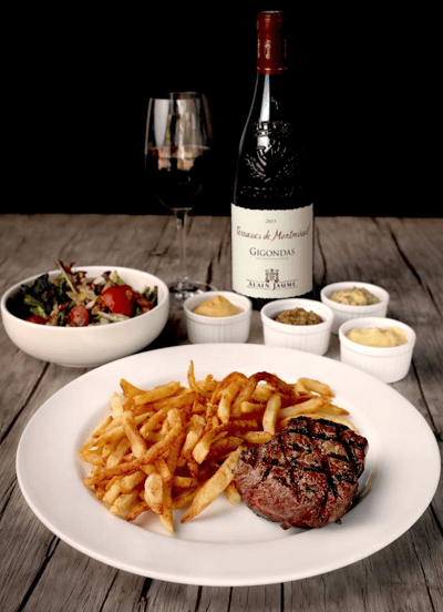 Les Bouchons Steakhouse - Ann Siang — French restaurant in Outram