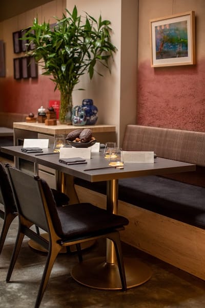 Nouri — Fine Dining restaurant in Outram