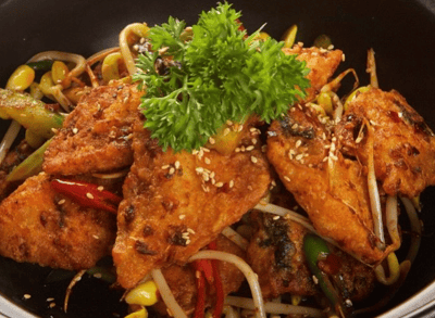 Green on Earth Vegetarian Cafe - The Rail Mall — Asian restaurant in Bukit Panjang