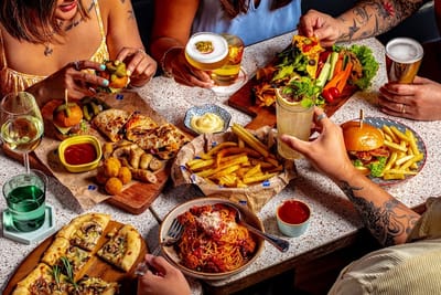 Harry's Changi Airport T1 — Western restaurant in Changi