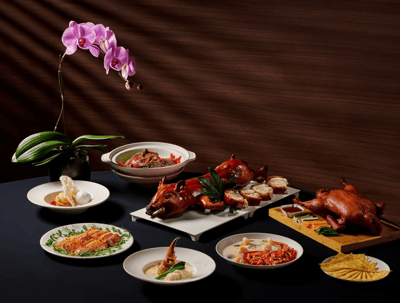 Golden Peony — Cantonese restaurant in Downtown Core