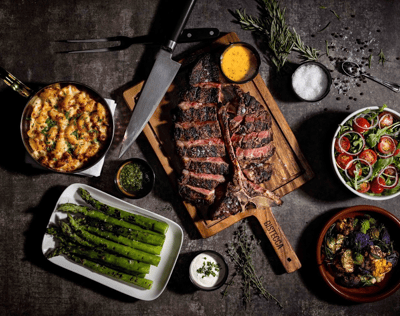 Bistecca Tuscan Steakhouse — Steakhouse restaurant in River Valley