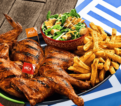 Nando's - Bugis Junction — Portuguese restaurant in Downtown Core
