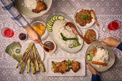 All Things Delicious. — Cafe restaurant in Rochor