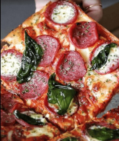 Goldenroy Sourdough Pizza