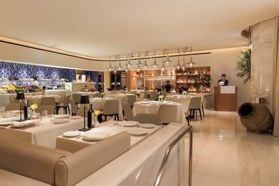 estiatorio Milos — Greek restaurant in Downtown Core