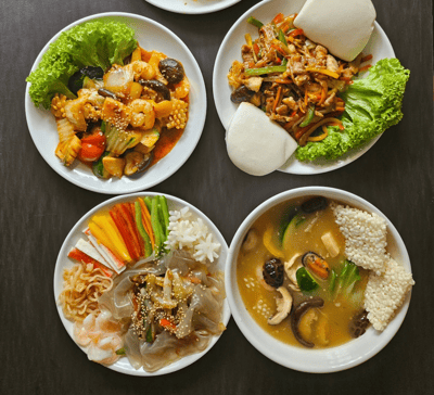 Jeong’s Jjajang — Korean restaurant in River Valley