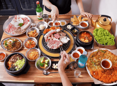 Wang Dae Bak Pocha Korean BBQ - Amoy Street — Korean Barbecue restaurant in Outram