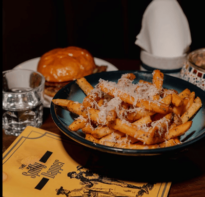The Spiffy Dapper — Cocktail Bar restaurant in River Valley