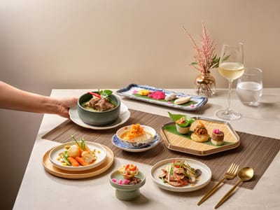 SARAI Fine Thai — Thai restaurant in Orchard